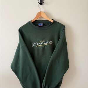 Vintage Notre Dame Crewneck